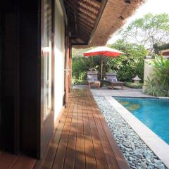Отель The Pavilions Bali балкон