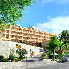 Corfu Palace Hotel парковка
