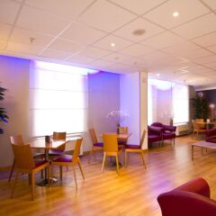 B&B Hotel Roma Tuscolana San Giovanni интерьер отеля