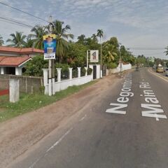 Hostel First Colombo Airport городской автобус