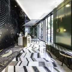 The Wings Hotel Istanbul интерьер отеля