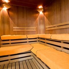 Hotel Morinokaze Tateyama Тояма сауна
