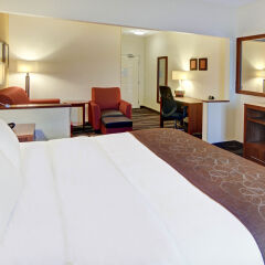 Отель Comfort Suites Longview North США, Лонгвью - отзывы, цены и фото номеров - забронировать отель Comfort Suites Longview North онлайн комната для гостей фото 5