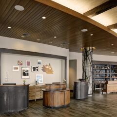 Archer Hotel Boston/Burlington интерьер отеля