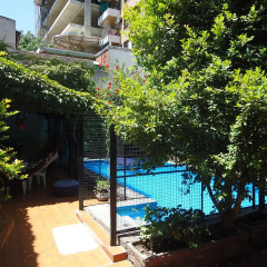 Belgrano Hostel бассейн фото 3