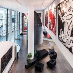 Отель Penck Hotel Dresden (ex Art otel Dresden) Германия, Дрезден - 5 отзывов об отеле, цены и фото номеров - забронировать отель Penck Hotel Dresden (ex Art otel Dresden) онлайн интерьер отеля