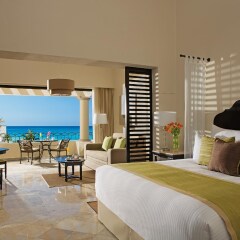 Отель Dreams Suites Golf Resort & Spa Cabo San Lucas - Все включено Мексика, Сан-Хосе-дель-Кабо - отзывы, цены и фото номеров - забронировать отель Dreams Suites Golf Resort & Spa Cabo San Lucas - Все включено онлайн комната для гостей фото 5