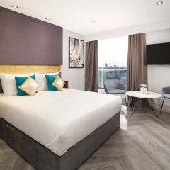Отель Roomzzz London Stratford комната для гостей фото 3