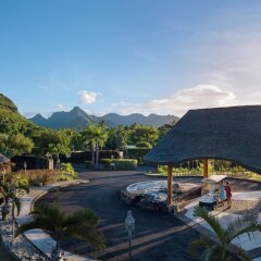 Отель Hilton Moorea Lagoon Resort and Spa Французская Полинезия, Муреа - отзывы, цены и фото номеров - забронировать отель Hilton Moorea Lagoon Resort and Spa онлайн фото 9