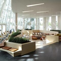 AC Hotel by Marriott Bella Sky Copenhagen интерьер отеля фото 3