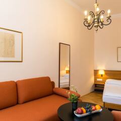 Hotel Johann Strauss в номере