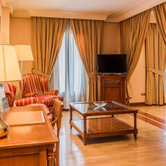 Отель Sercotel Guadiana Испания, Сьюдад-Реаль - 1 отзыв об отеле, цены и фото номеров - забронировать отель Sercotel Guadiana онлайн комната для гостей фото 2