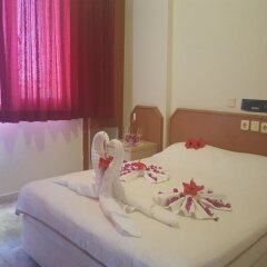 Отель Melis Otel Side комната для гостей фото 3