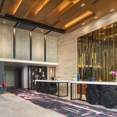 Отель Mercure Bangkok Makkasan Бангкок интерьер отеля фото 3