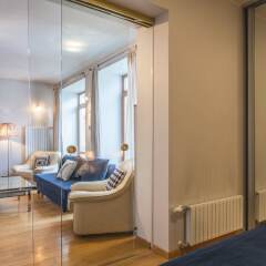 Апартаменты Old Riga Park Studio комната для гостей