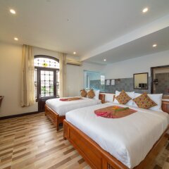 Отель M2luxe Nipa Riverside Hoian комната для гостей