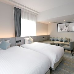 Отель Oriental Hotel Fukuoka Hakata Station Япония, Хаката - отзывы, цены и фото номеров - забронировать отель Oriental Hotel Fukuoka Hakata Station онлайн комната для гостей фото 3