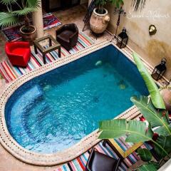 Отель Riad Eldar Марракеш бассейн фото 2