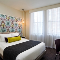 Отель Dream New York 4* Стандартный номер с двуспальной кроватью фото 11