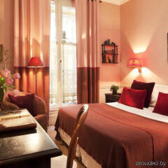 Отель Hôtel Sainte-Beuve комната для гостей фото 5