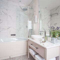 The Charm Brighton Boutique Hotel and Spa ванная фото 2