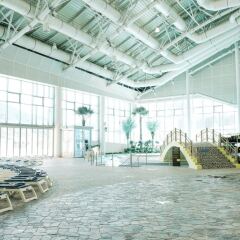 Отель Phoenix Pyeongchang Hotel Южная Корея, Пхёнчан - отзывы, цены и фото номеров - забронировать отель Phoenix Pyeongchang Hotel онлайн фитнесс-зал