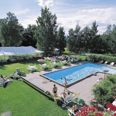Отель Scandic Lillehammer Hotel Норвегия, Лиллехаммер - отзывы, цены и фото номеров - забронировать отель Scandic Lillehammer Hotel онлайн бассейн фото 2