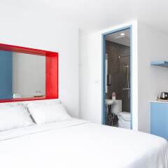 Отель Top Inn Sukhumvit Таиланд, Бангкок - отзывы, цены и фото номеров - забронировать отель Top Inn Sukhumvit онлайн комната для гостей фото 3