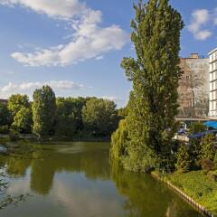 Отель Ringhotel Seehof Berlin Германия, Берлин - отзывы, цены и фото номеров - забронировать отель Ringhotel Seehof Berlin онлайн приотельная территория фото 2