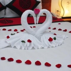 Отель Riverside Garden Villas сейф в номере