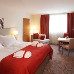 FourSide Hotel & Suites Vienna комната для гостей фото 5