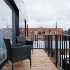 Отель 8ERA Business Executive Rotermanni Apts Эстония, Таллин - отзывы, цены и фото номеров - забронировать отель 8ERA Business Executive Rotermanni Apts онлайн фото 10