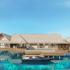 Отель JOALI Maldives Мальдивы, Медупару - отзывы, цены и фото номеров - забронировать отель JOALI Maldives онлайн бассейн фото 5