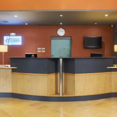 Отель Holiday Inn Express Valencia Ciudad de las Ciencias интерьер отеля