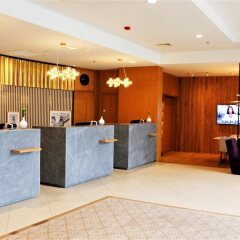 Отель Sheraton Poznan Hotel Польша, Познань - отзывы, цены и фото номеров - забронировать отель Sheraton Poznan Hotel онлайн интерьер отеля фото 2