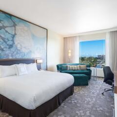 Отель Courtyard by Marriott Kingston, Jamaica комната для гостей фото 5