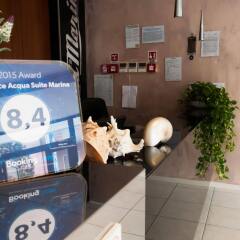 Отель Residence Acqua Suite Marina спа