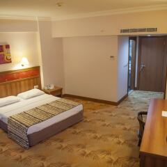 Отель Green Nature Resort & Spa - All Inclusive комната для гостей фото 8