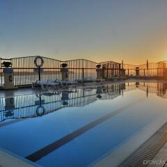 Отель Luna Holiday Complex Меллиха бассейн фото 2