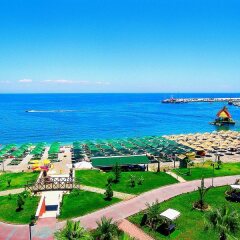 Отель Dragos Beach Кемер пляж фото 2
