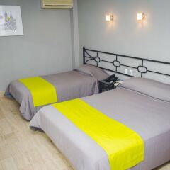 Hotel Arboledas Expo комната для гостей фото 5