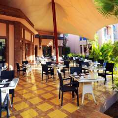 Отель Le Meridien NFis питание