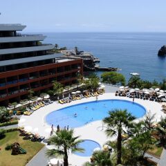 Отель Enotel Lido Madeira - Все включено пляж фото 2