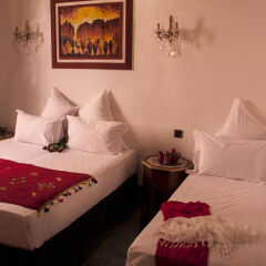 Отель Riad & Spa Ksar Saad Марокко, Марракеш - отзывы, цены и фото номеров - забронировать отель Riad & Spa Ksar Saad онлайн комната для гостей