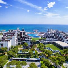 Отель Selectum Luxury Resort Belek пляж фото 2