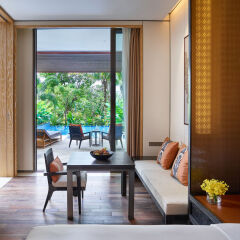 Отель Grand Hyatt Sanya Haitang Bay Resort and Spa комната для гостей фото 5