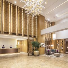 Отель Somerset Software Park Xiamen Китай, Сямынь - отзывы, цены и фото номеров - забронировать отель Somerset Software Park Xiamen онлайн интерьер отеля фото 3