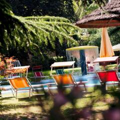 Отель Angerburg Blumenhotel Аппиано-сулла-Страда-дель-Вино бассейн фото 3