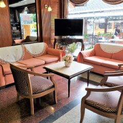 Отель Silom Village Inn интерьер отеля