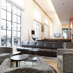 Отель Novotel Brussels Off Grand Place Бельгия, Брюссель - 4 отзыва об отеле, цены и фото номеров - забронировать отель Novotel Brussels Off Grand Place онлайн интерьер отеля фото 3